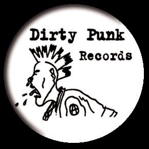 Dirty Punk black with white background